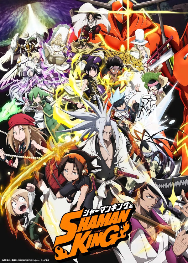 shaman king visual